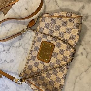 Louis Vuitton Chain Crossbody Bag